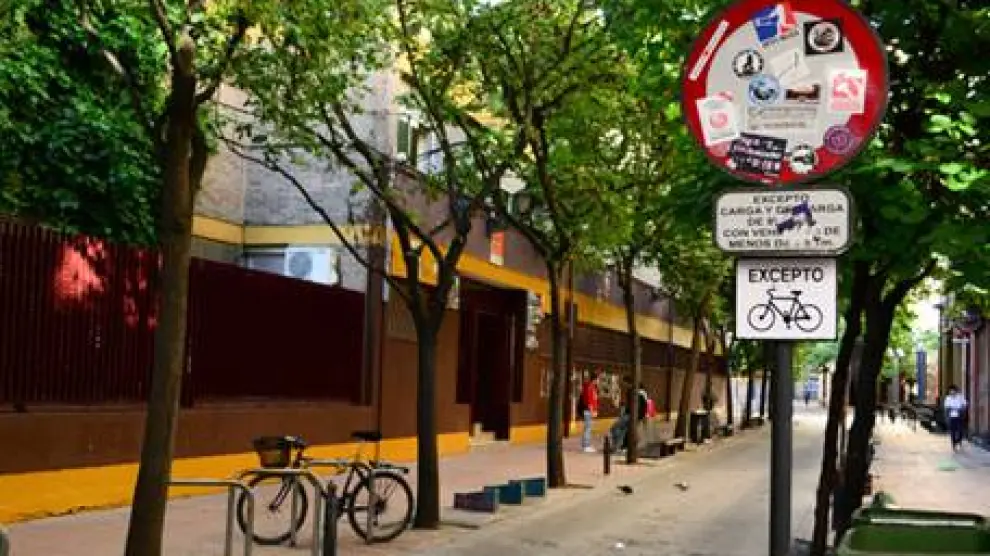 Pedalea reivindica que las bicicletas puedan circular por calles restringidas de la ciudad.
