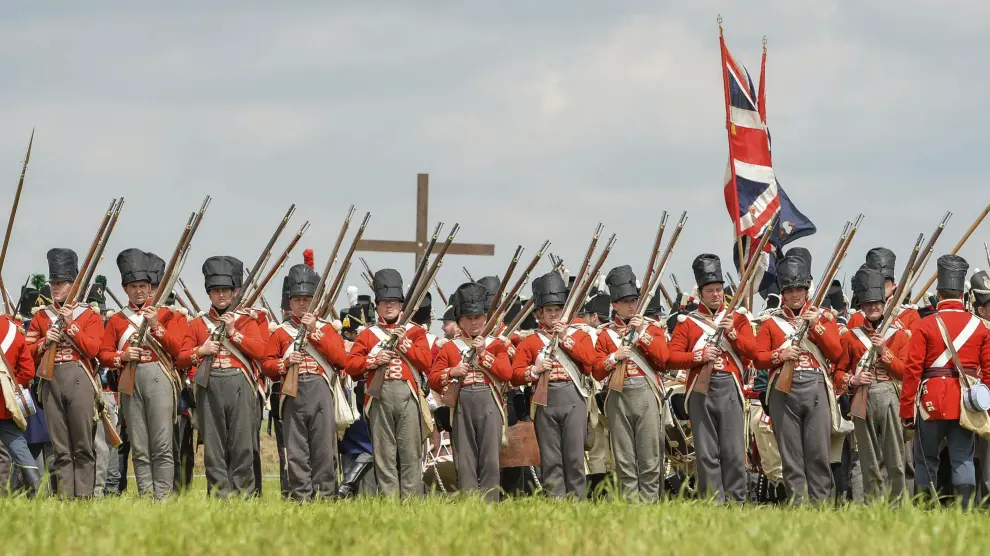 Conmemoración de la batalla de Waterloo