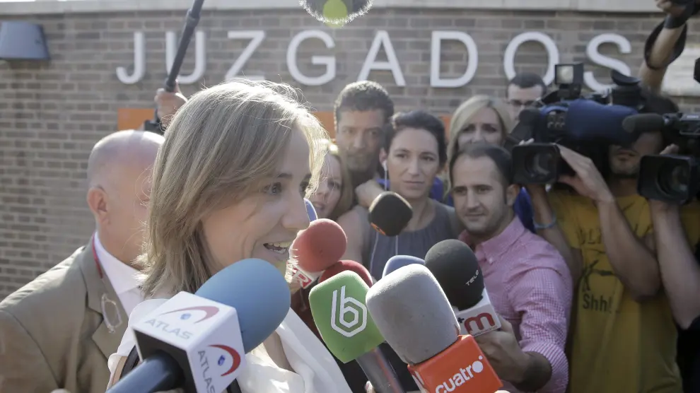 Tania Sánchez, excandidata autonómica de IU y exconcejal en Rivas