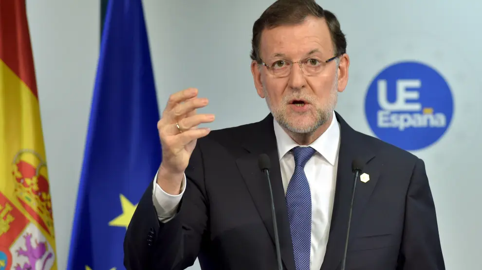 El presidente del Gobierno y del PP, Mariano Rajoy, en una imagen de archivo.