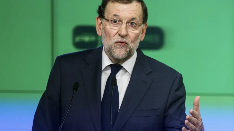 Rajoy en una aparición reciente.