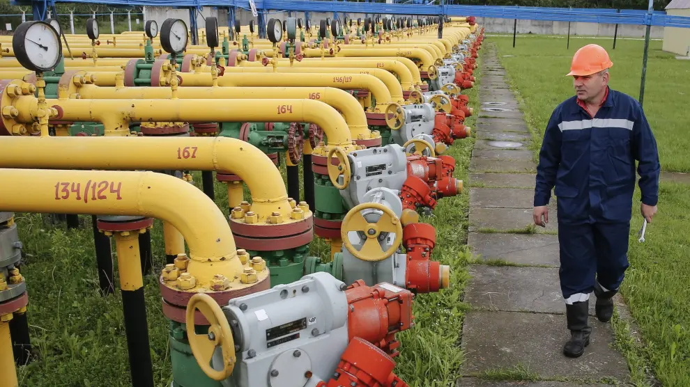 La Comisión Europea aseguró que el suministro de gas a Ucrania y la UE "no está en peligro".