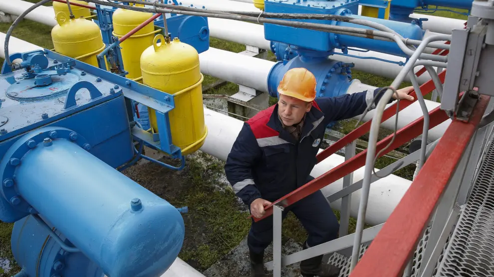 Gazprom anunció este miércoles el cierre de los suministros de gas a Ucrania.