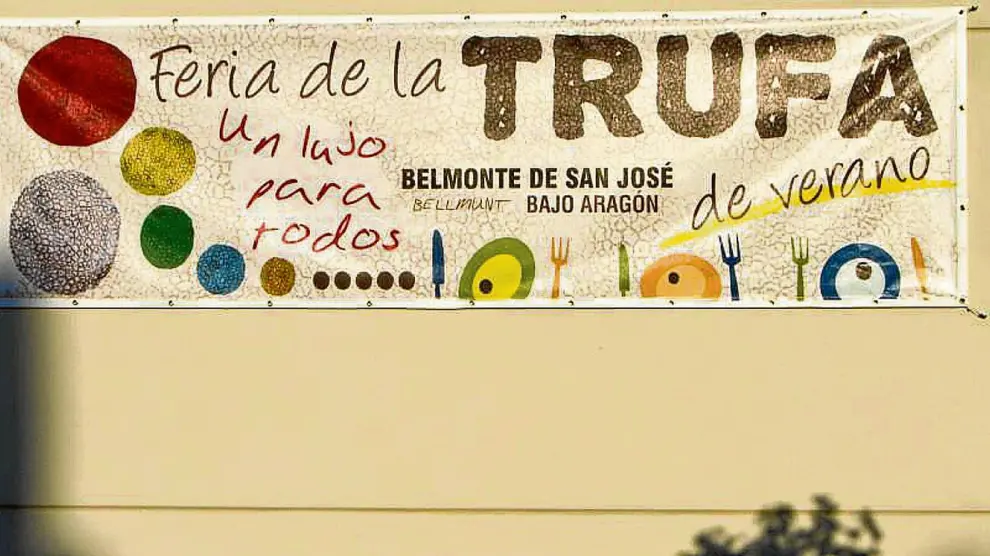 Belmonte de San José quiere que la trufa de verano alcance tanto protagonismo como la trufa negra de Teruel.