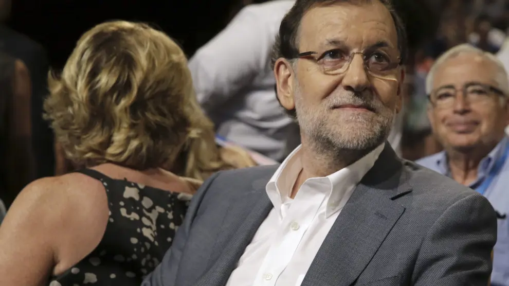 Rajoy, este sábado, en la Conferencia Política del PP