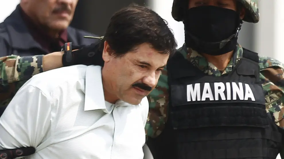 El Chapo, en una imagen de archivo