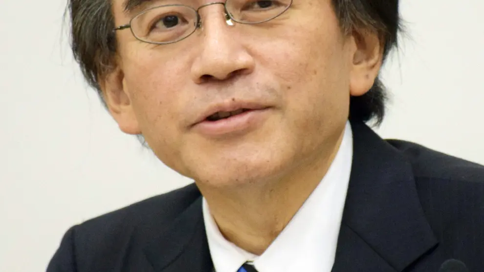El presidente de Nintendo, Satoru Iwata.