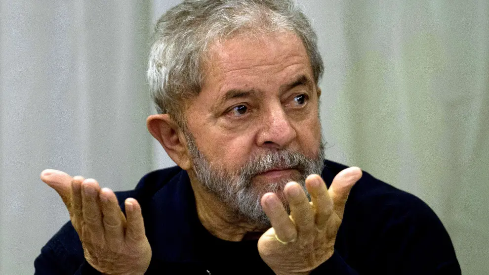 Imagen de archivo del expresidente brasileño Lula Da Silva.