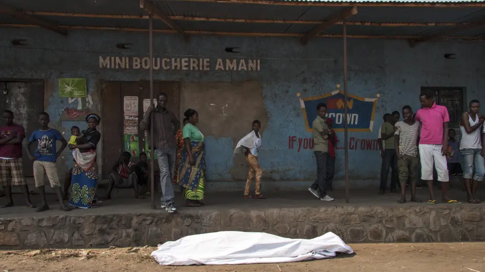 Imagen de las elecciones en Burundi