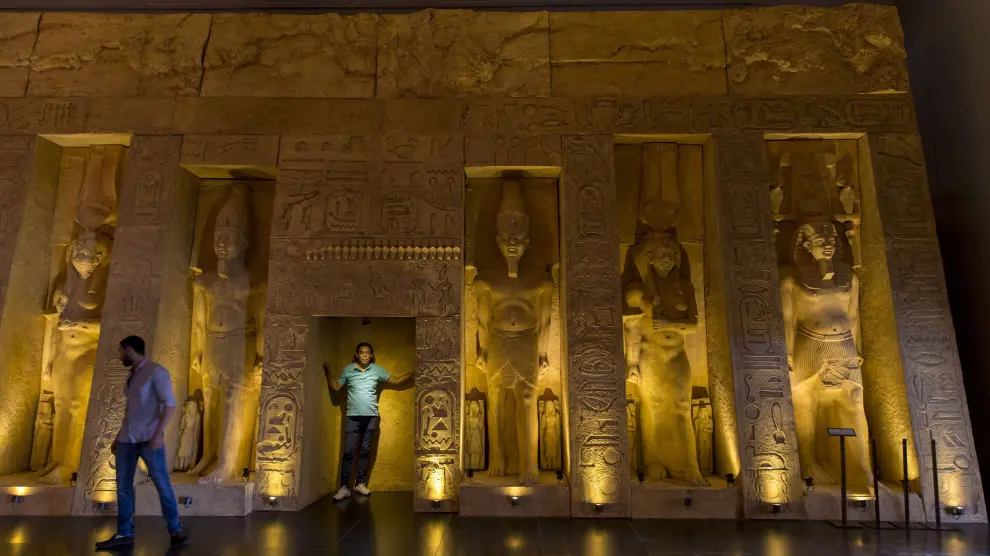 El Templo de Nefertari.
