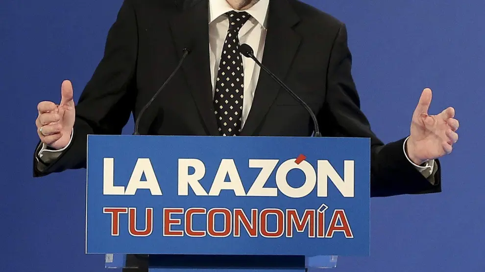 Mariano Rajoy en una imagen de este jueves