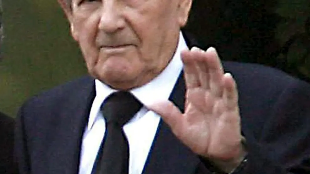 El abuelo materno de la Reina Letizia, Francisco Rocasolano.