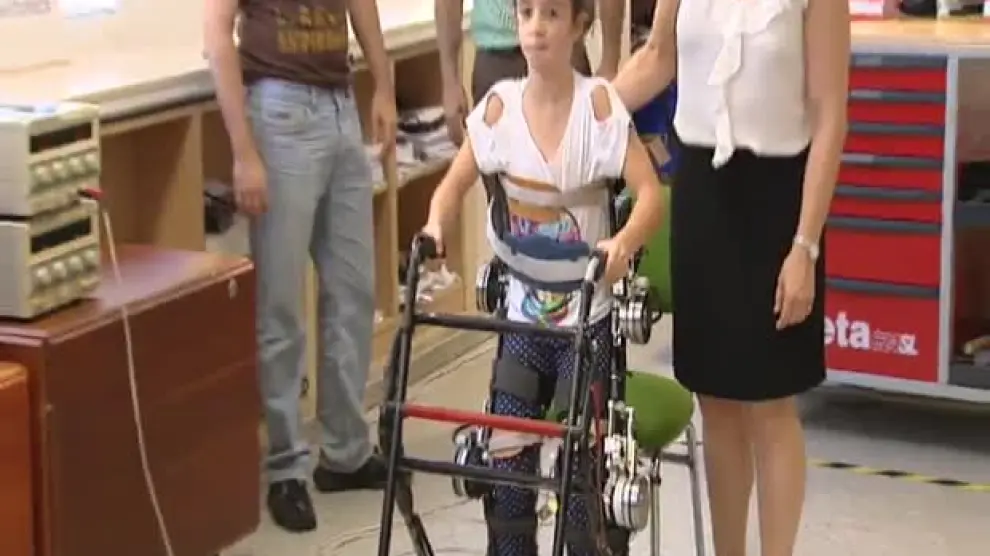 Los exoesqueletos pueden ayudar a gente con problemas de movilidad.