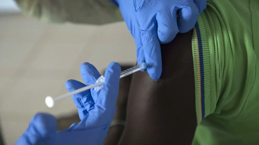 Vacuna para el ébola en Guinea, foto de archivo.