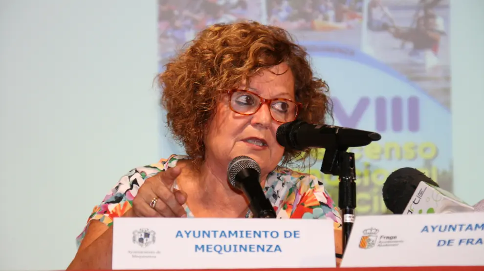 Magda Godia, Alcaldesa de Mequinenza.