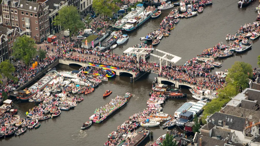 Festival del Orgullo Gay en Holanda