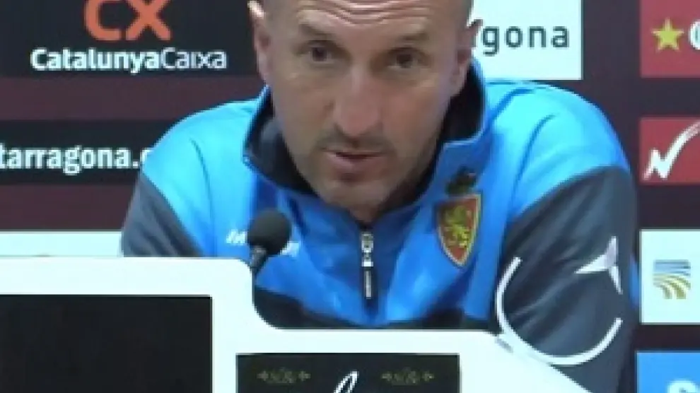 Ranko Popovic en la rueda de prensa.