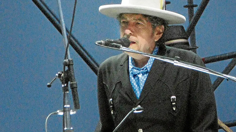 Un Bob Dylan crepuscular regresa esta noche por cuarta vez a Zaragoza