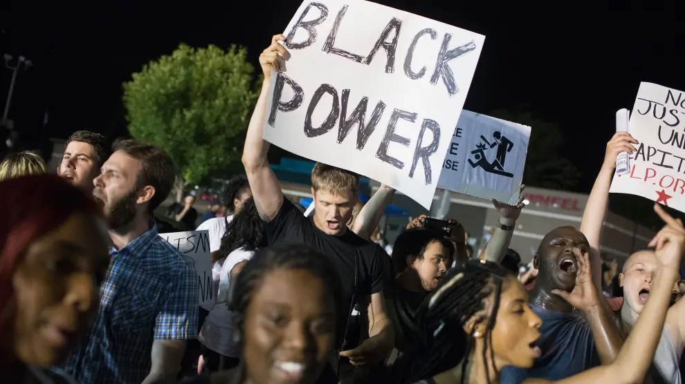 Protestas en Ferguson