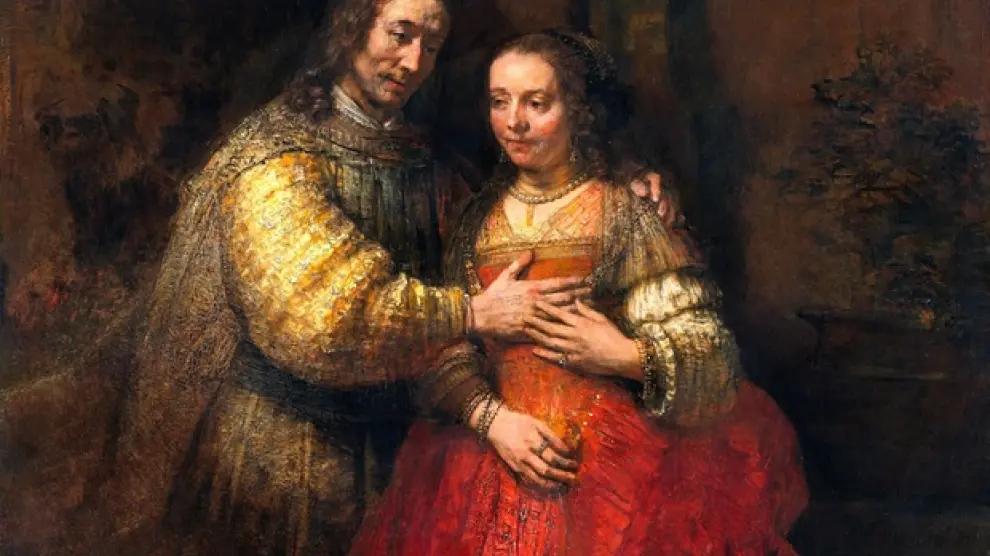 'La novia judía', de Rembrandt.
