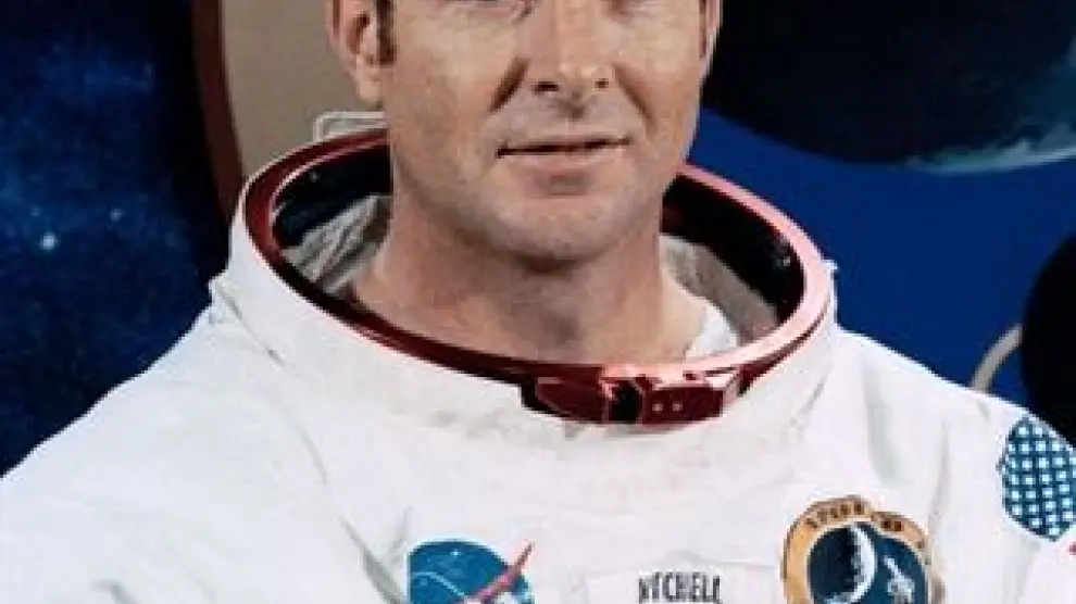 El astronauta Edgar Mitchell en una imagen de archivo de la NASA.