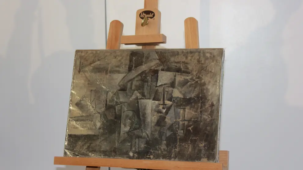 'La Coiffeuse' ('La peluquera'), la obra de Picasso que fue robada en 2001.
