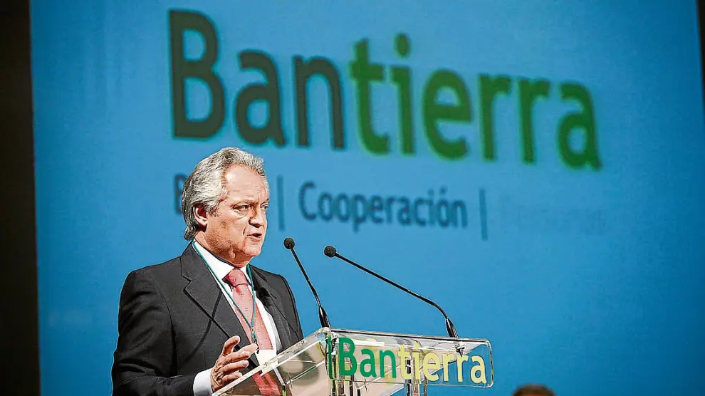 Javier Hermosilla, director general de Bantierra.