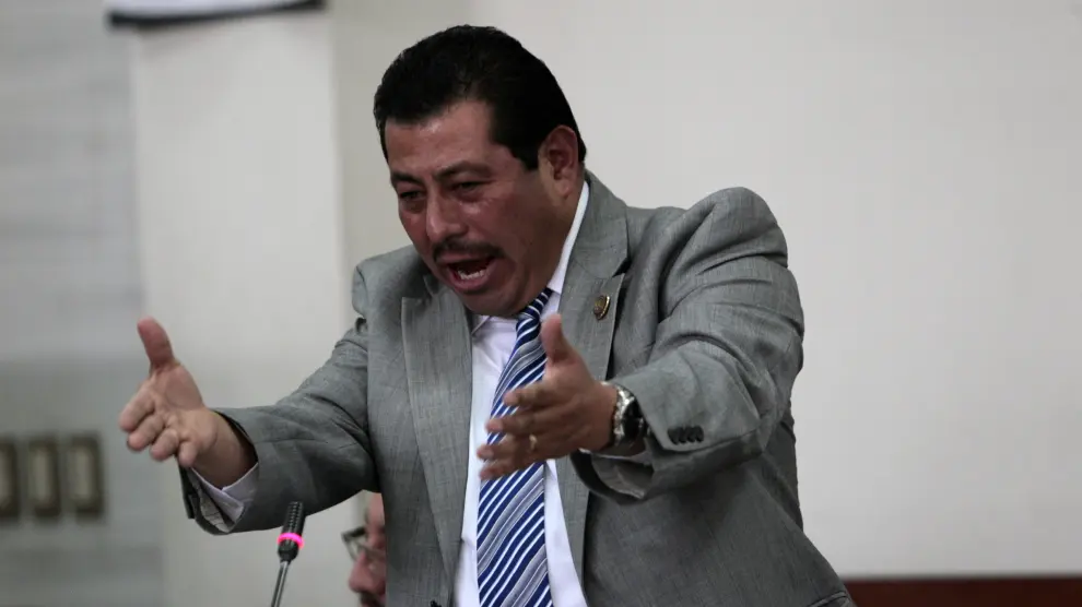 Jaime Hernández, abogado del dictador.