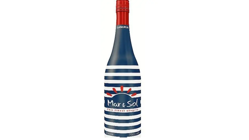 Mar & Sol presenta una nueva imagen más atractiva que resalta el carácter festivo de esta bebida.