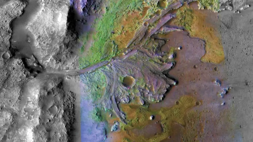 El cráter marciano donde aterrizar