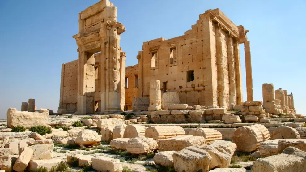 Otra joya perdida de Palmira, el templo de Baal