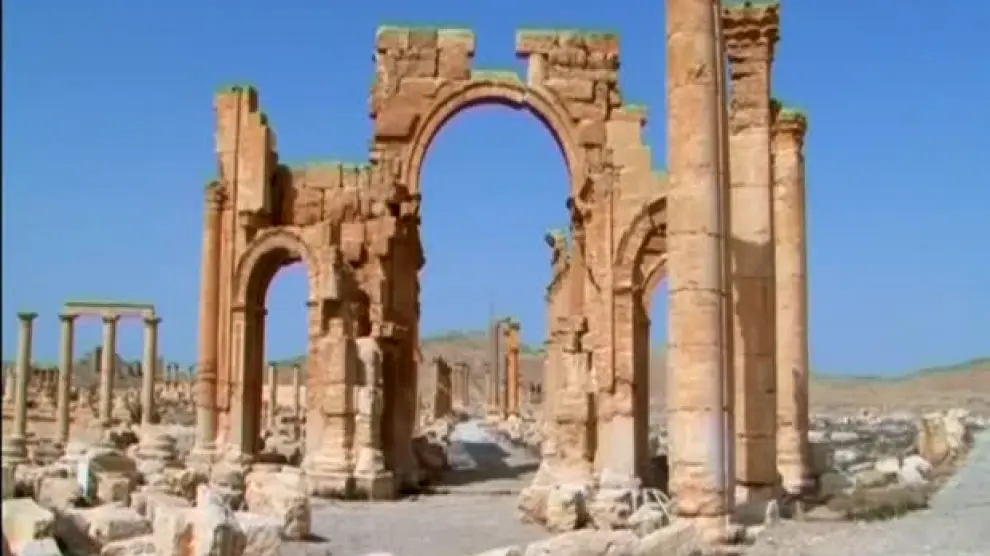 Ruinas de Palmira