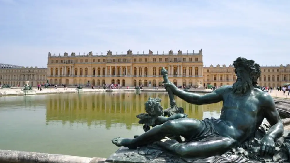 El Palacio de Versalles es uno de los puntos turísticos obligados en Francia.