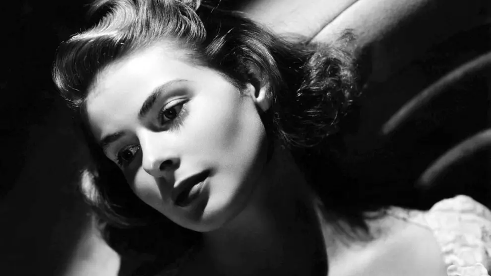 Ingrid Bergman protagonista de títulos como 'Casablanca' .