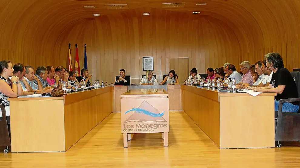 La sesión plenaria, que tuvo lugar en Sariñena, fue el estreno de Judith Budíos.