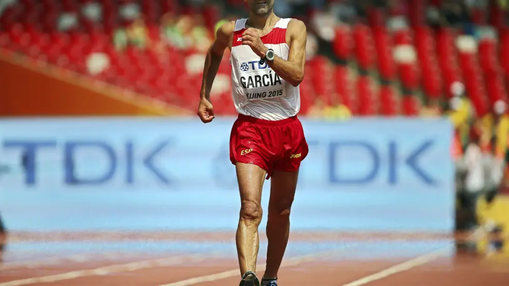 Bragado bate en Pekín el récord de participaciones