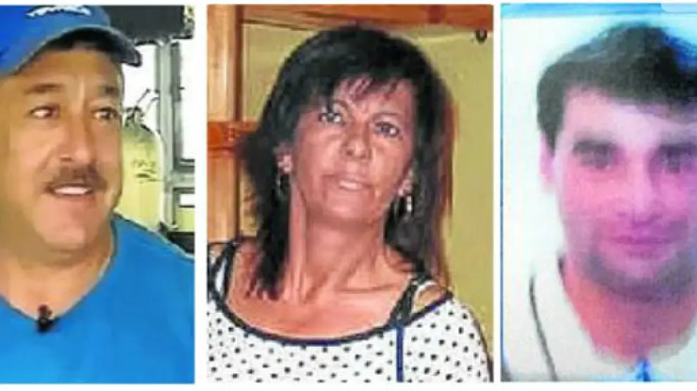 Juan José Lapuente, Mª Carmen Romero y Carlos Colás son tres de los fallecidos