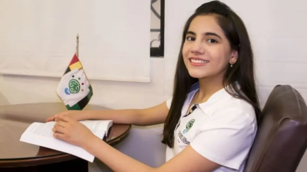 Dafne Almazán, la psicóloga más joven del mundo.