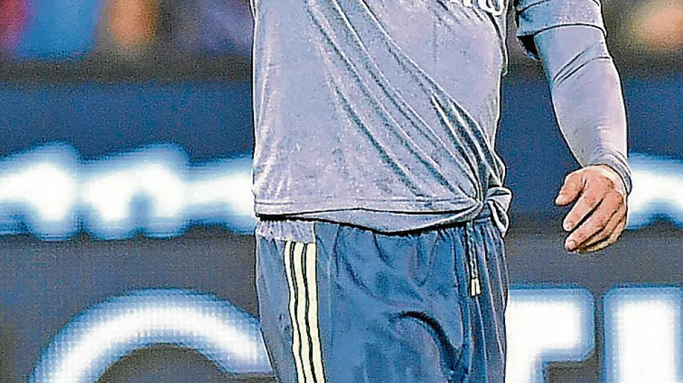 Karim Benzema, en el amistoso ante el Manchester City.