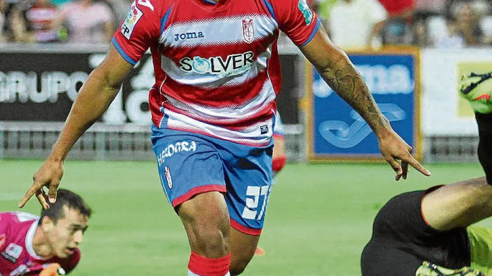Machís celebra uno de sus 7 goles de la temporada pasada.