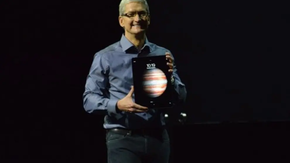Apple presenta el iPad Pro