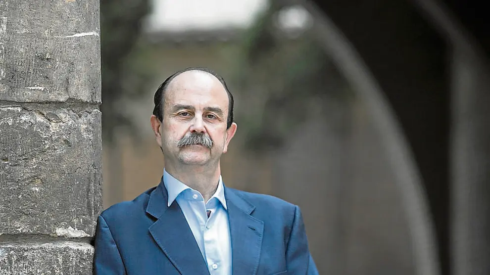 Eduardo Acón, en una imagen tomada en julio de 2014.
