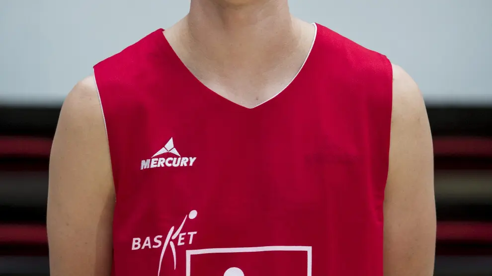 El jugador del Cai Zaragoza Robert Benzing.