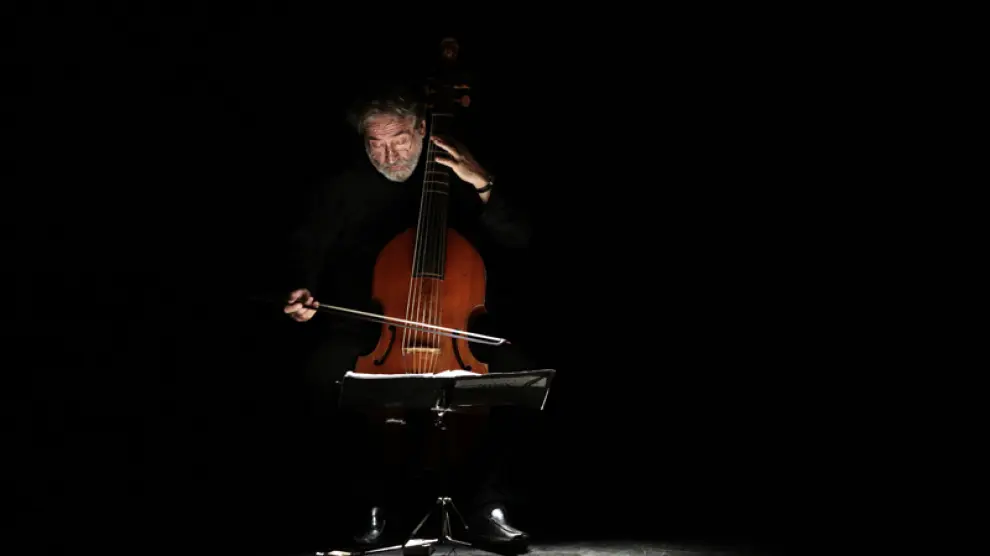 Jordi Savall actúa este fin de semana en la Sala Mozart del Auditorio.