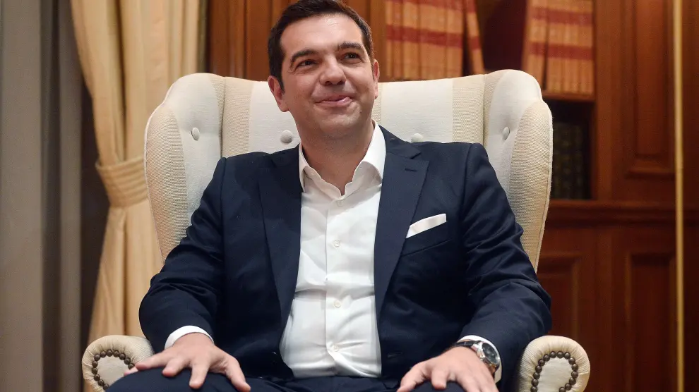 Alexis Tsipras en una imagen de archivo.