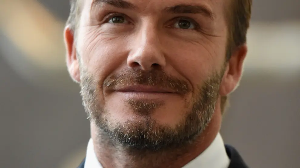 Beckham en una foto de archivo.