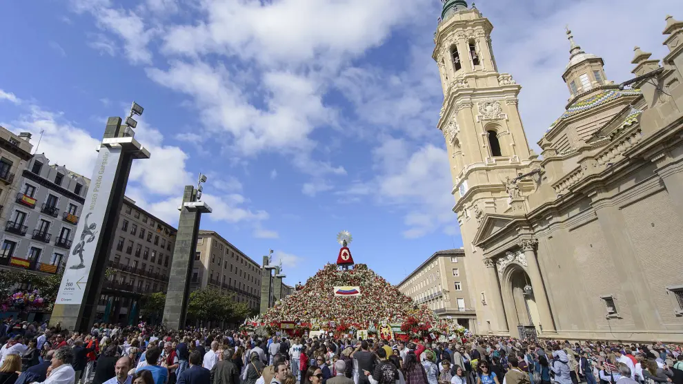 Las fiestas del Pilar 2015 se celebran entre el 9 y el 18 de octubre.