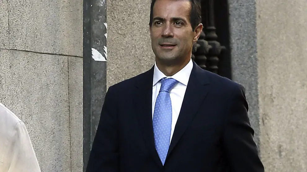 El exconsejero de Presidencia de la Comunidad de Madrid Salvador Victoria.