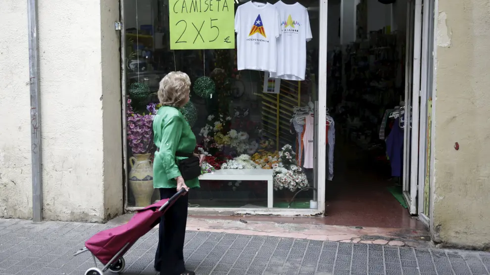 Barcelona es uno de los destinos más habituales de los aragoneses que salen de la comunidad.