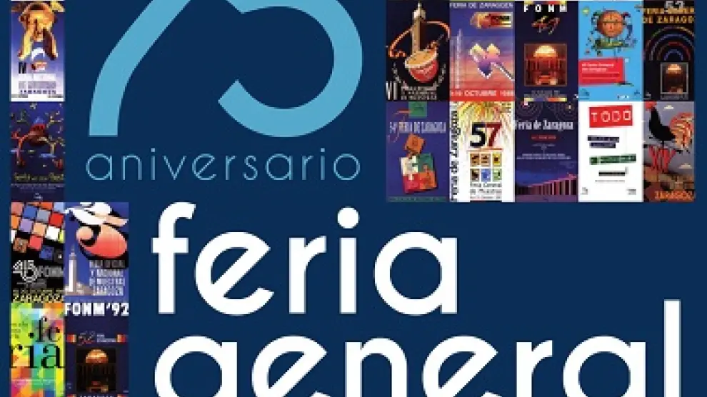 La Feria General de Zaragoza celebra su 75 aniversario.